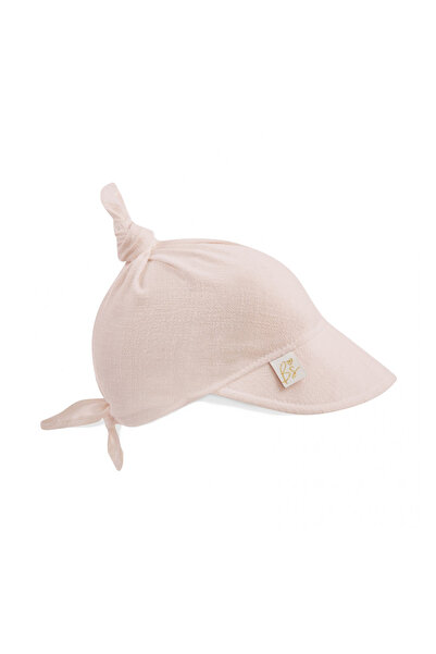 Babysteps by Urban Haul Καπέλο ηλίου 6 μηνών - 6 ετών ρυθμιζόμενο από λινό κα...