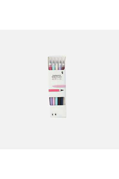 Flying Tiger Copenhagen 5'li Tükenmez Kalem Seti