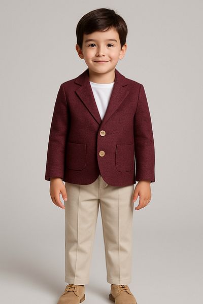 tinytrends Boy's Winter Style Suit