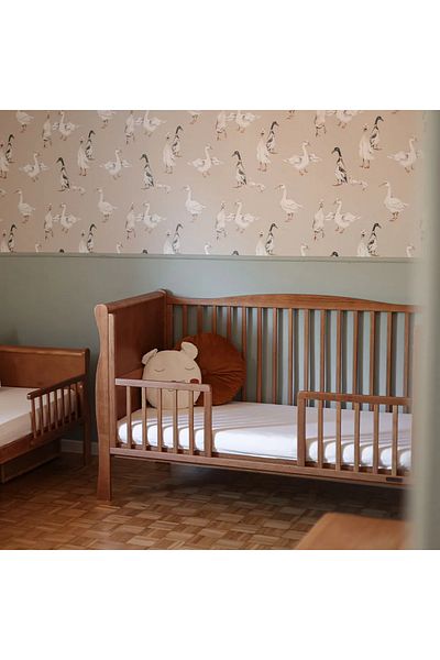 OEM Open Side DayBed For Noble Vintage Crib 140 x 70 cm