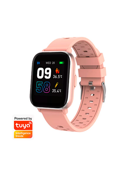 Denver Ceas de urmărire a activității SW-164, ecran IPS de 1,4", Bluetooth, c...