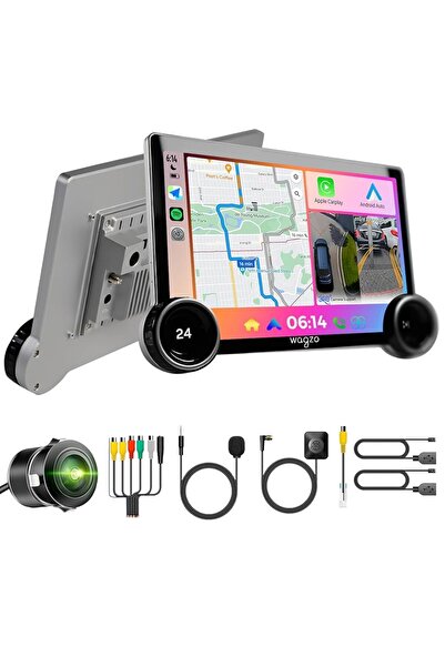 Mat 10.1" QLED DIAMOND ÇİFT TUŞLU MULTİMEDİA 9/10" ÇERÇEVELERE UYUMLU 4/64 RE...