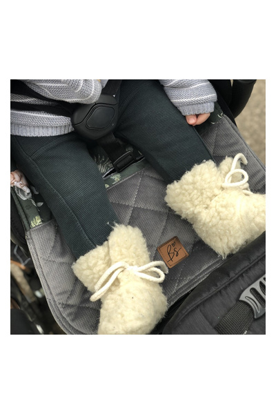 Babysteps by Urban Haul Breathable Cotton Cover Insert for 2-sided Sports Stroller, Animals Garden