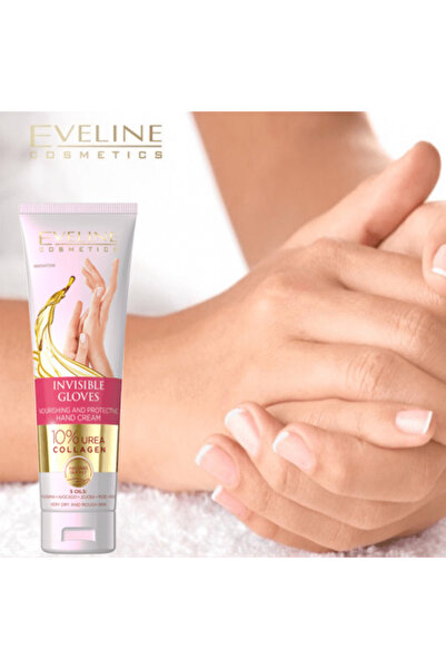 Eveline Eveline Invisible Gloves Nourishing and Protecting Hand Cream 100ml
