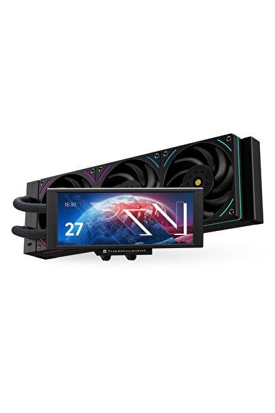 ThermalRight Trofeo Vision 360 ARGB Black 360mm Intel-AMD Uyumlu İşlemci Sıvı...