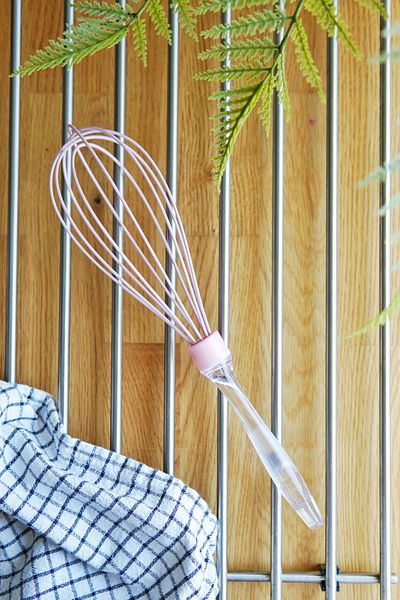 EVLE Silicone Whisk, Platinum Silicone