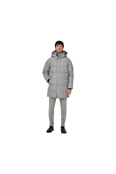 ONLY Men's Hooded Coat On.22020156