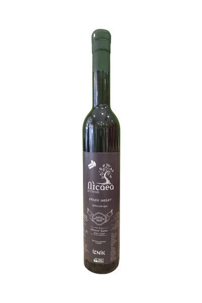 NİCAEA Erken Hasat Soğuk Sıkım Naturel Sızma Zeytinyağı 0,5 Lt Primula Şişe