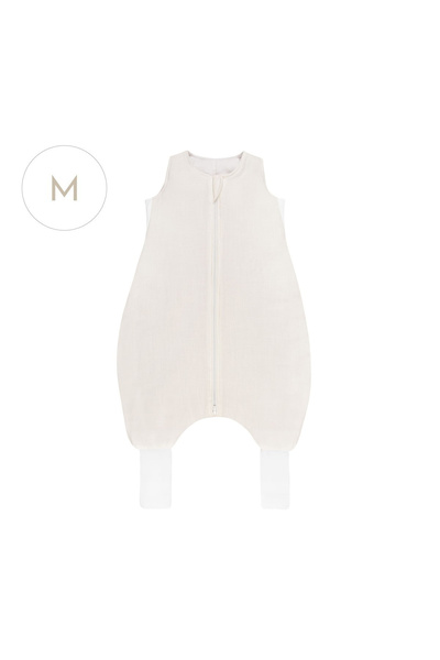 Babysteps by Urban Haul Sac de dormit cu picioare, in si vascoza 2.5 Tog, Ini...