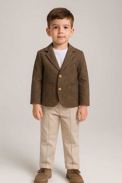 tinytrends Boy's Winter Style Suit
