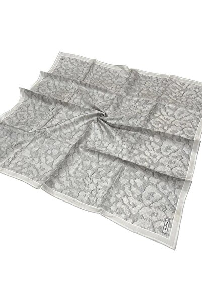 Armine Μεταξωτό φουλάρι 2026 Χειμώνας - 9408-85 Μπεζ Τουίλ