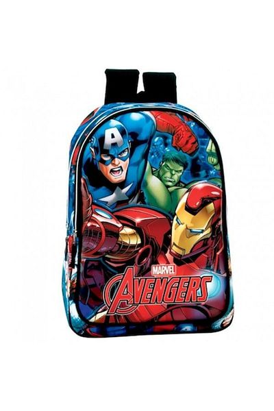 OEM School Backpack Avengers (Ironman, Captain America, Hulk)