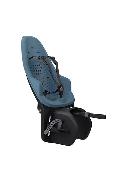Thule Child seat, rear-mounted on the bike - Yepp 2 Maxi Rack mounted, Aegean Blue