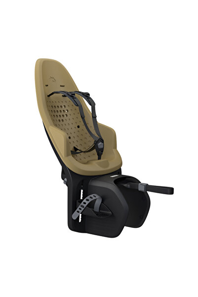 Thule Child seat, rear-mounted on bicycle - Yepp 2 Maxi Rack mounted, Fennel Tan