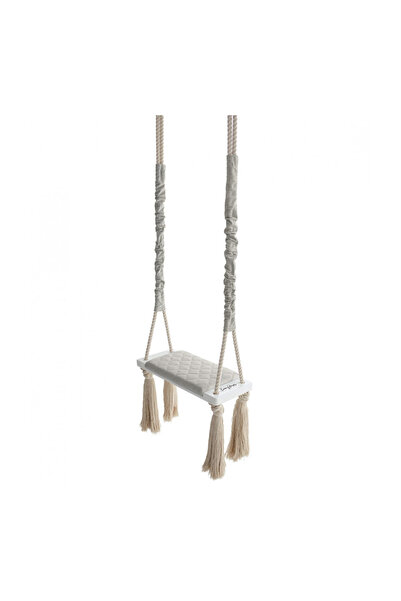 Babysteps by Urban Haul Leagan din lemn si spuma pentru copii WoodSwing by Ba...