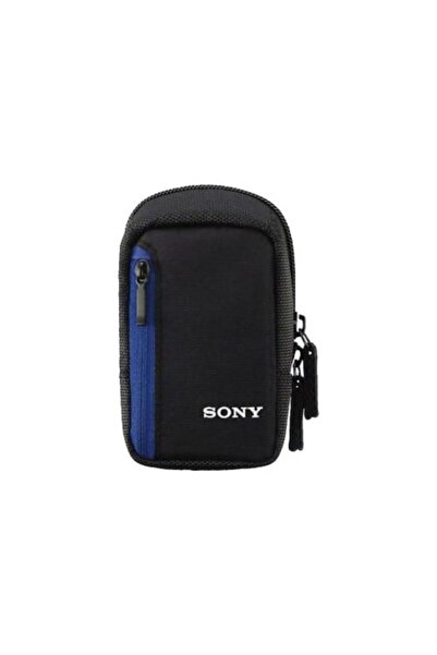 Sony Geantă foto LCS-CS2 (negru/albastru)