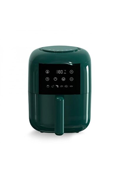 Maestro Friteuza cu aer cald MR-755, 1200W, 3L, 6 programe, Verde
