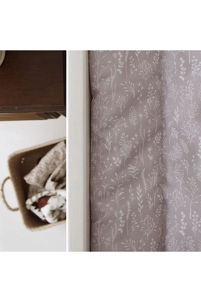 OEM Baby changing table mattress, attachable, waterproof, Woodies, 73x47cm
