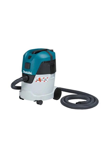 Makita Aspirator umed/uscat VC2512L, 1000 W, 3600 l/m, 21L (Albastru)