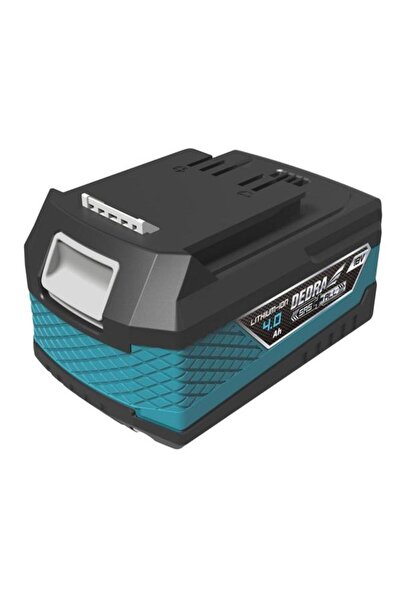 dedra Baterie pro elektrické nářadí 4,0 Ah Li-Ion SAS + ALL 18V DED7034