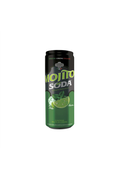 Terme Di Crodo MOJITO SODA 33 CL