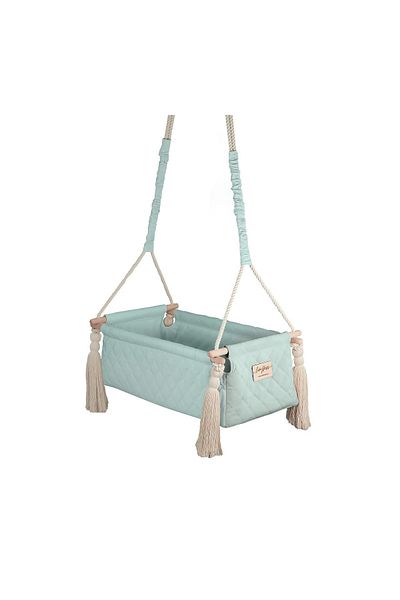 Babysteps by Urban Haul Hanging baby swing by BabySteps, Mint