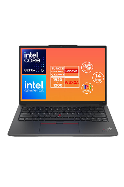 LENOVO ThinkPad E14 G6 Ultra 5 125U 32GB 1TB SSD 14" WUXGA Freedos Notebook 21M70092TX 007