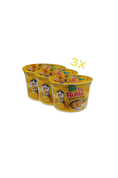 buldak -cheese- hot chicken ramen 105 (3 ADET)