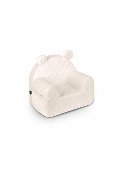 Babysteps by Urban Haul Children's armchair with backrest, Velvet Teddy Bear ...