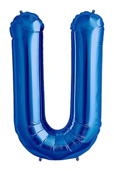 PartiCompany بالون فويل بحروف زرقاء