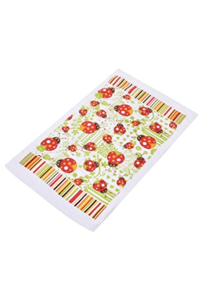 OEM Easter Kitchen Towel with Bubble Pattern