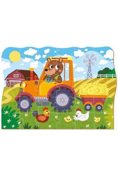 Dodo Puzzle - Little Bear at the Farm (30 Pieces)