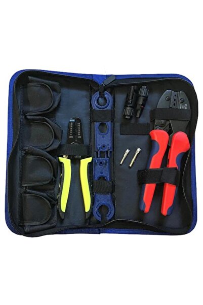 Eurokomp Tool Set and Accessories for Photovoltaic Installations, 13 Pieces, Steel