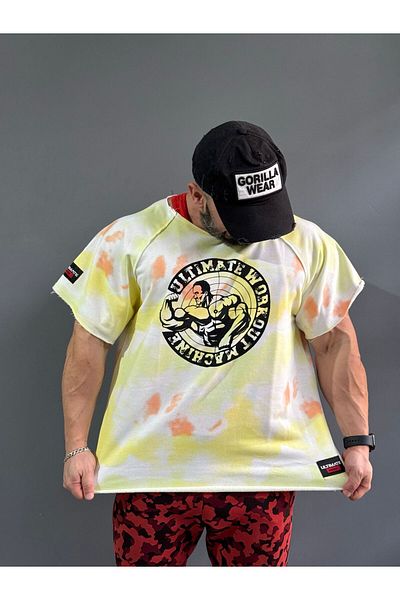 ULTIMATE BODYWEAR Heavy Grow Oversized Tee Sports T-Shirt