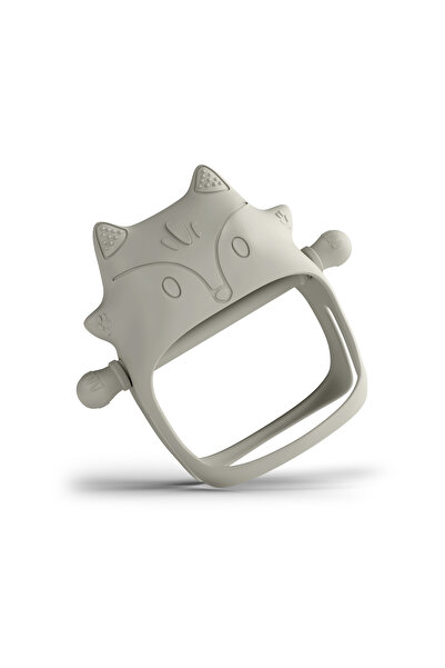 Babysteps by Urban Haul Jucarie de dentitie in forma de vulpe, manusa senzori...