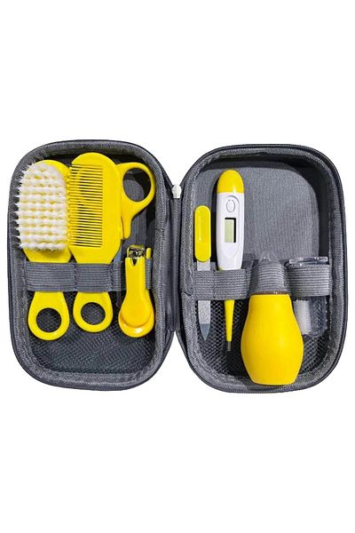 PIKKABOO - 8-In-1 Premium Babycare Grooming Kit With Eva Box