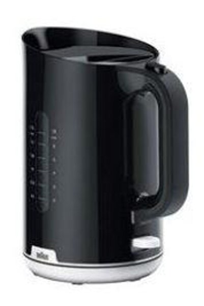 Braun Ηλεκτρικός βραστήρας WK1100BK, 1,7 L, 2200 W (Μαύρο)