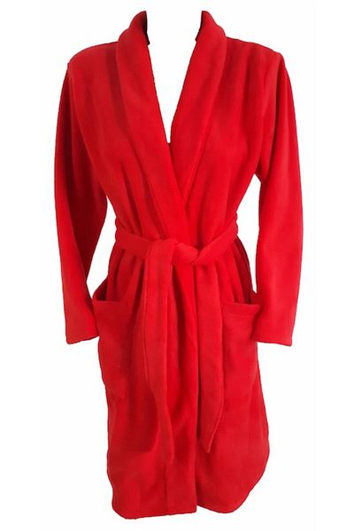 Self Polar Robe SELF, Red, XL