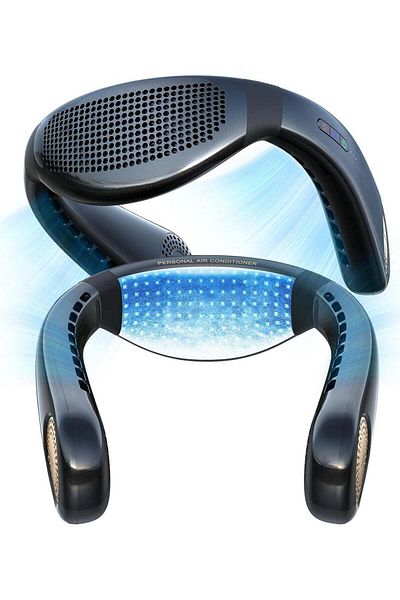 TORRAS COOLiFY Air 2025 Upgraded Neck Fan Air Conditioner, Dual-Airflow Pro Cooling