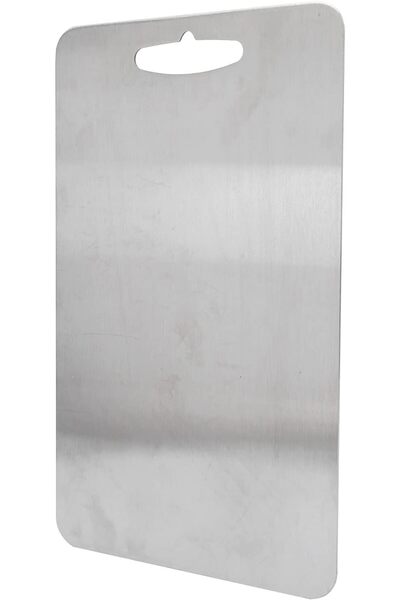 AC BOX Stainless Steel Cutting Board, Meat Cutting Board, Bread Cutting Board, Stainless Steel, Hygienic a