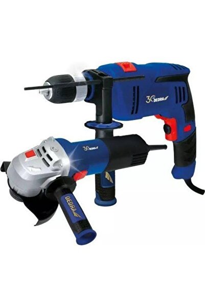 dedra Set masina de gaurit 900 W si polizor unghiular DED7919L3, 700W/950W, 1...