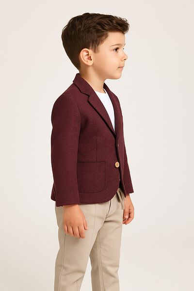 tinytrends Boy's Winter Style Suit