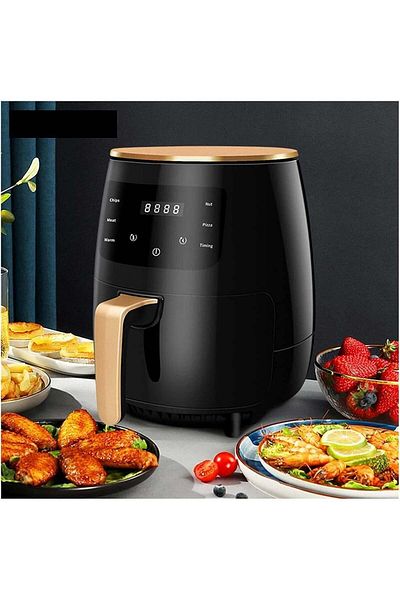 Promagg Air Fryer with 6L Capacity – 2400W, Touch LCD, Oil-Free, Healthy Cooking