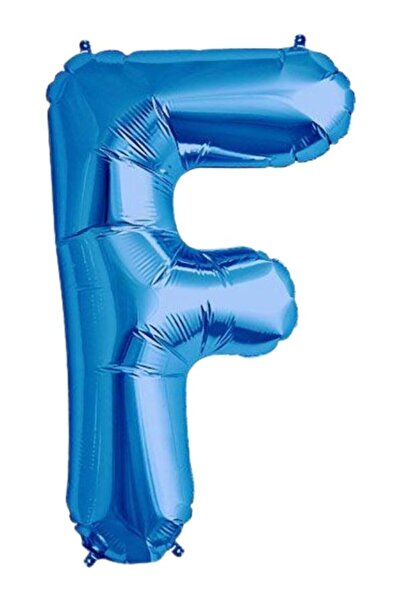 PartiCompany بالون فويل بحروف زرقاء