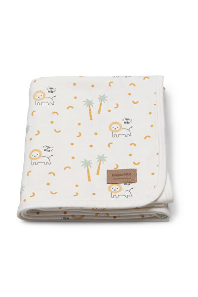 Bonjour Bebe Paturica usoara pentru copii, multifunctionala, bumbac jersey, 6...