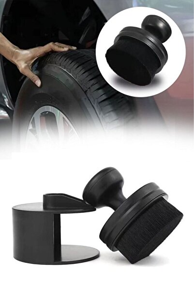 Genel Markalar Oto Detay Temizlik Fırçası Yumuşak Tüylü Kapaklı Temizlik Fırçası