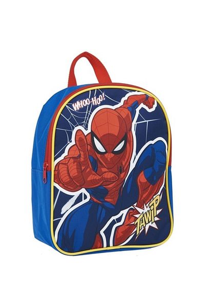SPIDERMAN Spiderman kindergarten bag, blue, 28 x 23 x 10 cm