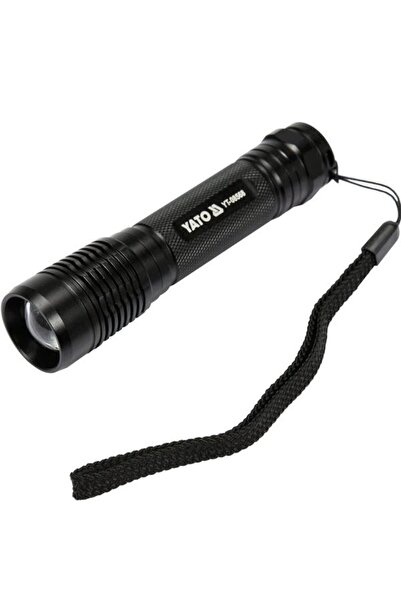 yato Lanterna cu acumulator, LED YT-08568, XPG3 CREE 6W, 500lm, Li-Ion, Alumi...