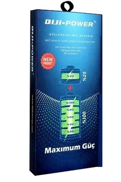 EYKA ELEKTRONİK Diji Power Apple İphone XS Max (3710) Mah Güçlendirilmiş Bata...