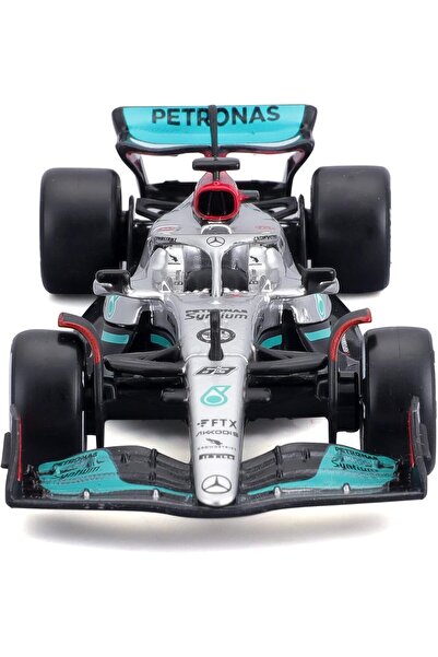 BBURAGO Mercedes AMG Petronas F1 Team W13 Racing Car 1:43 (2022) - Various Colors